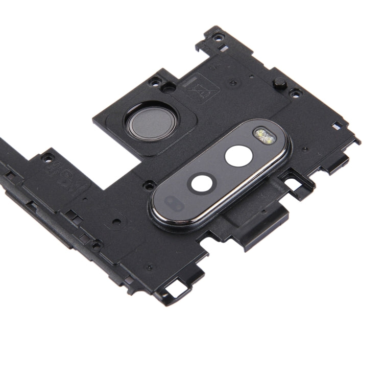 Rear Housing Frame for LG V20 (Single SIM Version), For V20 Middle Black, For V20 Middle Silver