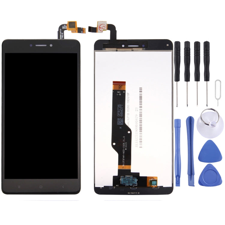 LCD Screen and Digitizer Full Assembly For Xiaomi Redmi Note 4X, Redmi Note 4X, For Note 4X, For Note 4X (International Version)