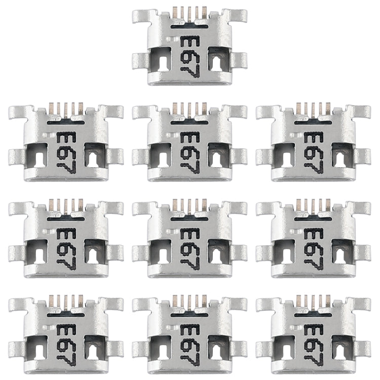 10 PCS Charging Port Connector for Huawei Honor 6 / Enjoy 6, For Honor 6 / Enjoy 6
