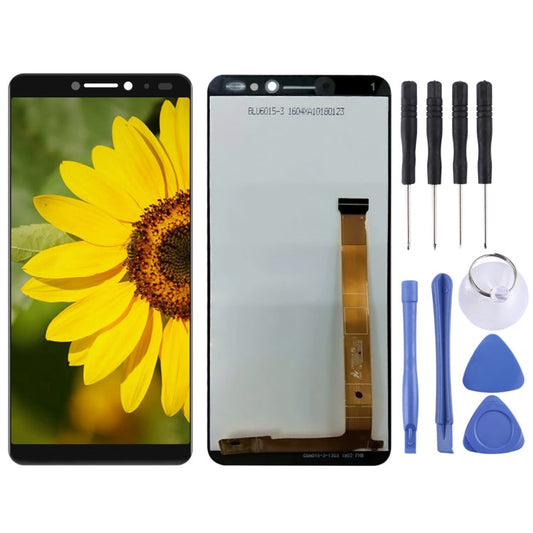 LCD Screen and Digitizer Full Assembly for Alcatel 3V / 5099D, For Alcatel 3V