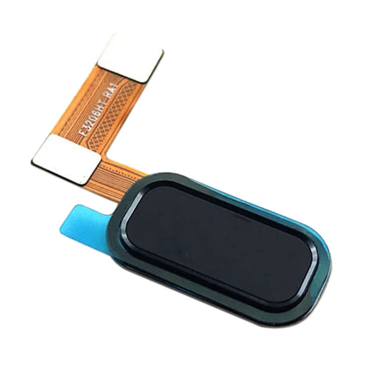 Home Button & Fingerprint Sensor Flex Cable  for Asus ZenFone 4 Max Pro ZC554KL, For Asus ZC554KL(Black)