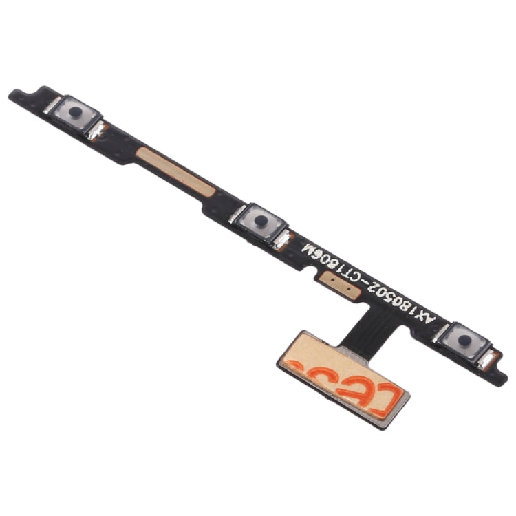 Power Button & Volume Button Flex Cable for Xiaomi Mi 6X / A2, For Xiaomi Mi 6X / A2