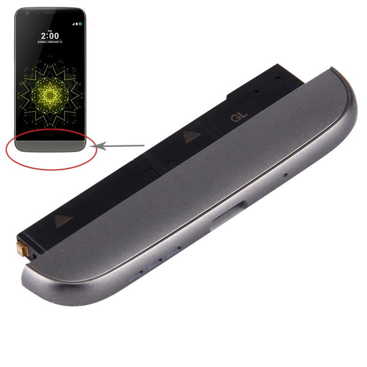 (Charging Dock + Microphone + Speaker Ringer Buzzer) Module for LG G5 / F700S,Kr Version, For LG G5 / F700S Silver, For LG G5 / F700S Grey, For LG G5 / F700S Gold
