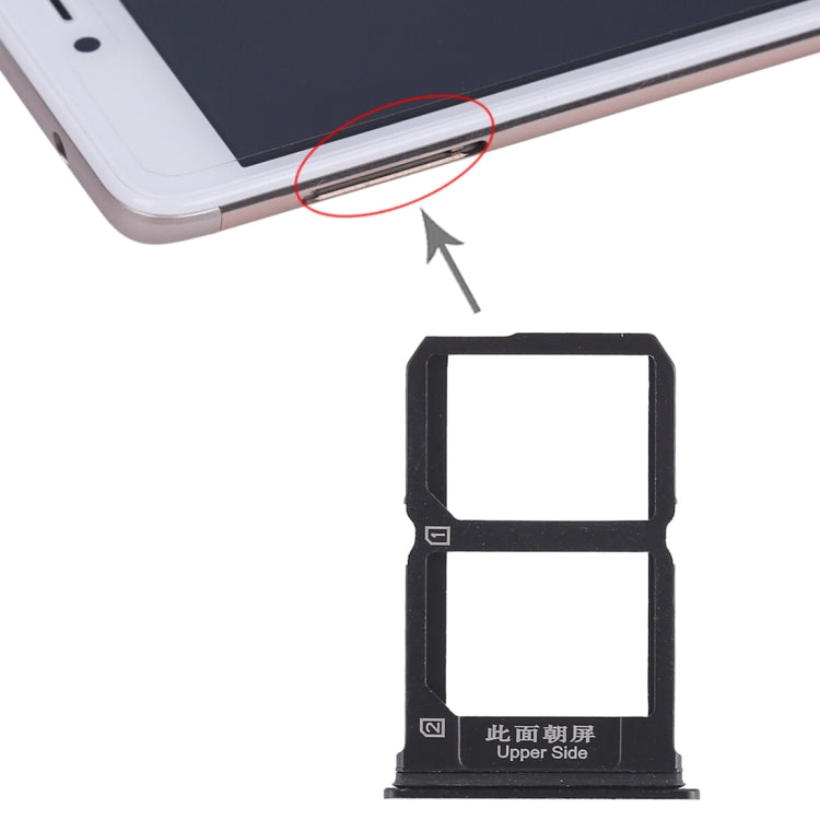 For Vivo X9 2 x SIM Card Tray