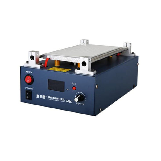 Kaisi  948C 7 inch LCD Touch Screen Separator Machine Vacuum Pump segregator, US Plug, 7 inch US Plug, 7 inch EU Plug