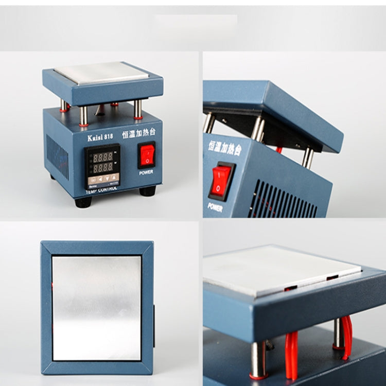 Kaisi 818 Heating Station Constant Temperature Heating Plate, US Plug, Kaisi 818 EU Plug, Kaisi 818 US Plug