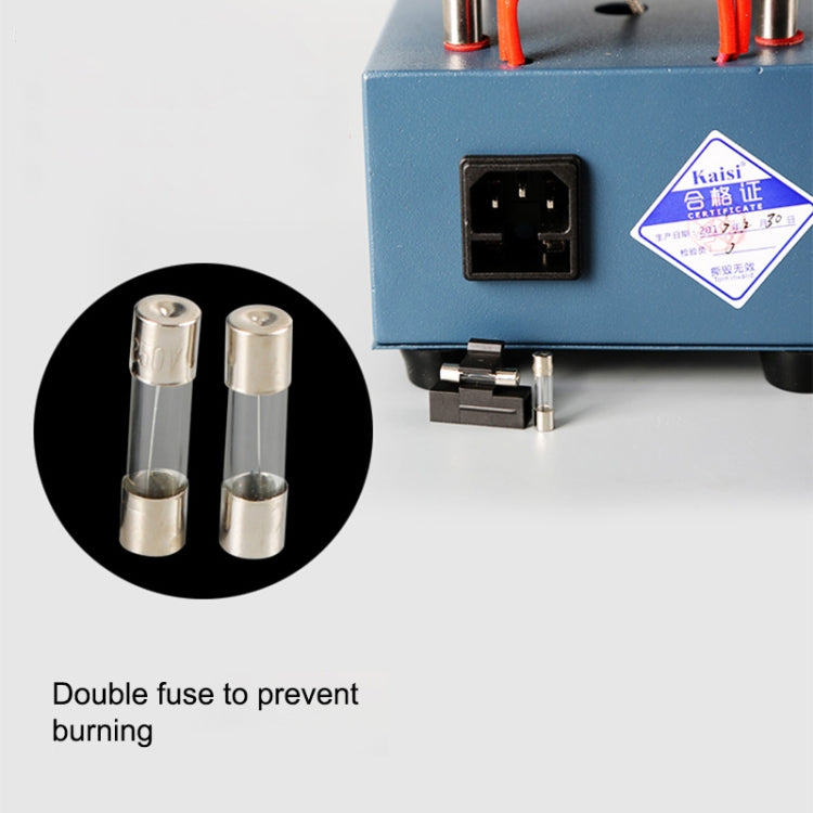 Kaisi 818 Heating Station Constant Temperature Heating Plate, US Plug, Kaisi 818 EU Plug, Kaisi 818 US Plug