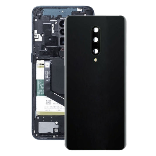 For OnePlus 7 Pro Battery Back Cover with Camera Lens Frame, For OnePlus 7 Pro