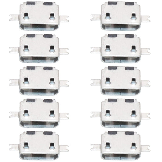 10 PCS Charging Port Connector for Motorola Moto ME525, For Moto ME525