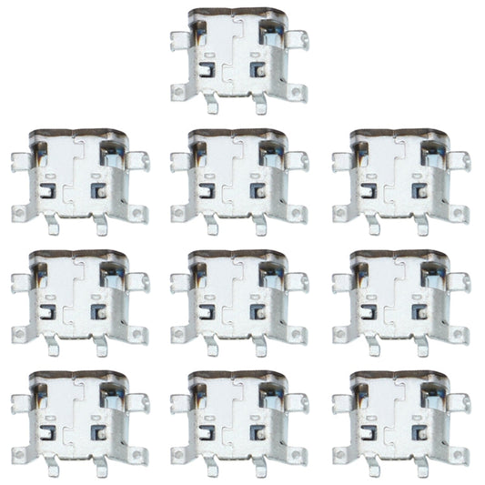 10 PCS Charging Port Connector for Motorola Moto X XT1060 XT1058 XT1056 XT1053 XT1080, For Moto X