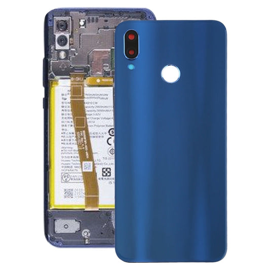 Battery Back Cover with Camera Lens Frame (Original) for Huawei P20 Lite / Nova 3e, For Huawei P20 Lite(Original)
