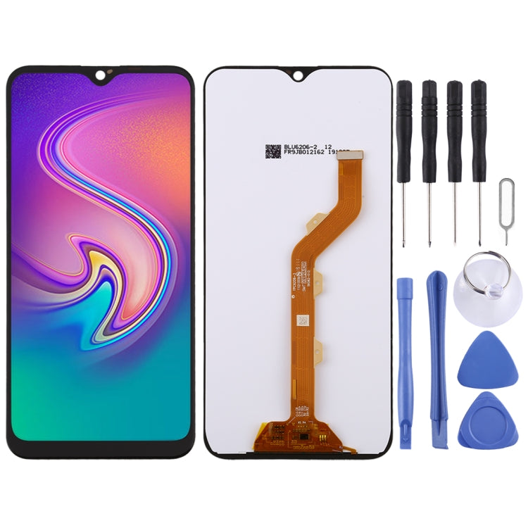 LCD Screen and Digitizer Full Assembly for Infinix S4 X626, For Infinix S4