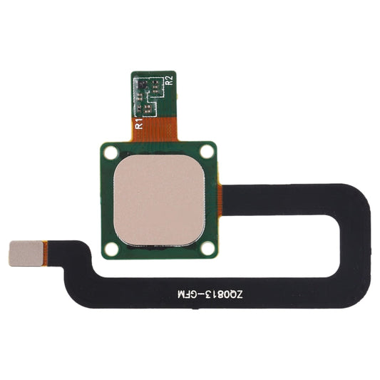 Fingerprint Sensor Flex Cable for Asus Zenfone 3 Max ZC520TL X008D, For Zenfone 3 Max ZC520TL(Gold)