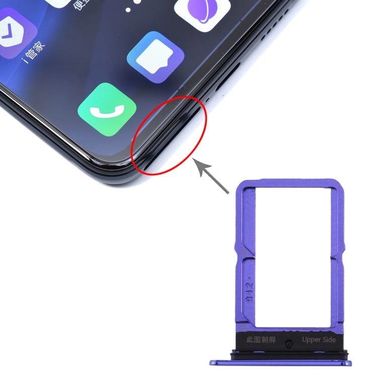 For vivo S5 SIM Card Tray + SIM Card Tray, For vivo S5