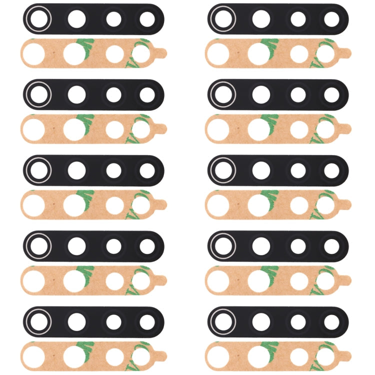 10 PCS Back Camera Lens for Xiaomi Redmi Note 8, For Xiaomi Redmi Note 8
