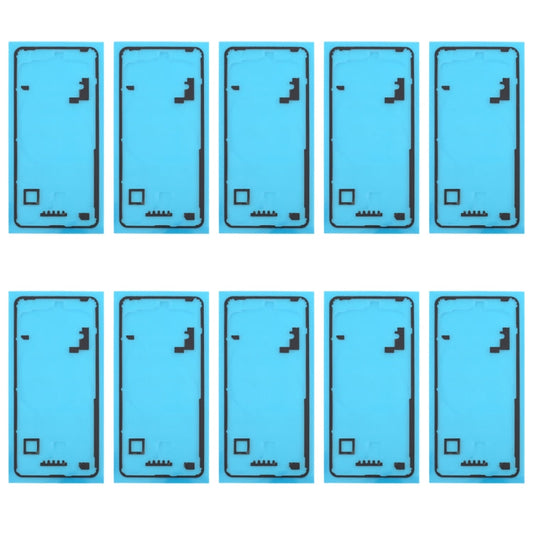10 PCS Back Housing Cover Adhesive for LG G8s ThinQ, For LG G8s ThinQ