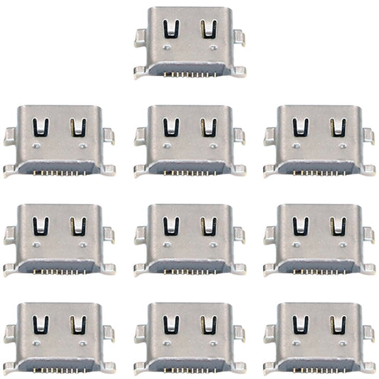 10 PCS Charging Port Connector for Sony Xperia XA1 Ultra G3221 G3212 G3223 G3226, For Xperia XA1 Ultra