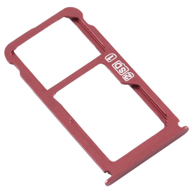 SIM Card Tray + SIM Card Tray / Micro SD Card Tray for Nokia 7 Plus TA-1062, For Nokia 7 Plus