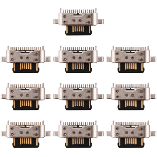 For Meizu 16T 10pcs Charging Port Connector, For Meizu 16T