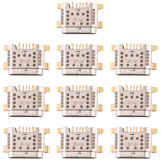 For Vivo Y3 / U1 / Y95 / Y97 / Z1 / Z3 / Z5 / Z5X 10pcs Charging Port Connector, For Vivo Y3