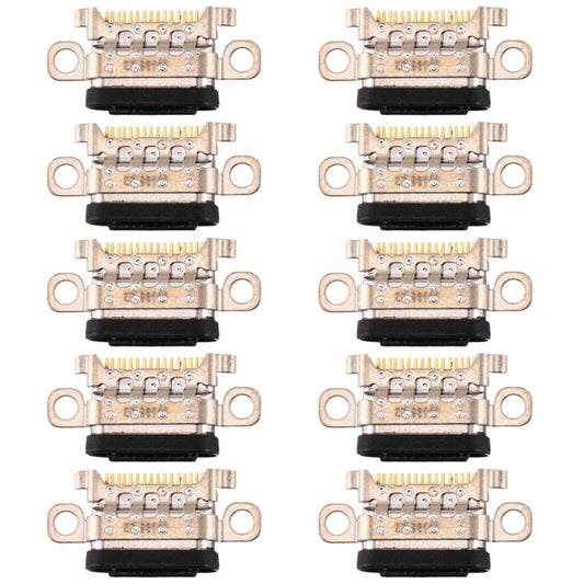 10 PCS Charging Port Connector for Xiaomi Mi CC9 / Mi 9, For Mi CC9 / Mi 9