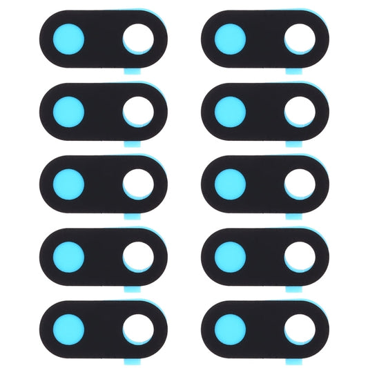 10 PCS Back Camera Lens Cover for Xiaomi Redmi 6, For Xiaomi Redmi 6