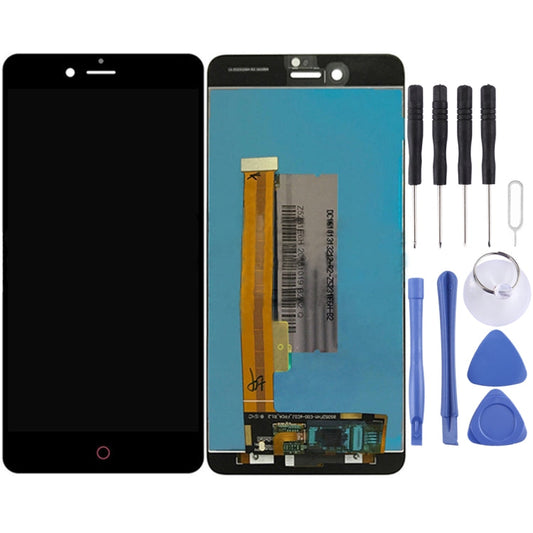 For ZTE Nubia Z11 miniS / NX549J LCD Screen and Digitizer Full Assembly, For Nubia Z11 miniS / NX549J