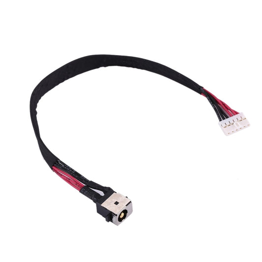 DC Power Jack Connector Flex Cable for Asus K56 / X550CL / X450CC / X751M , For K56 / X550CL / X450CC / X751M