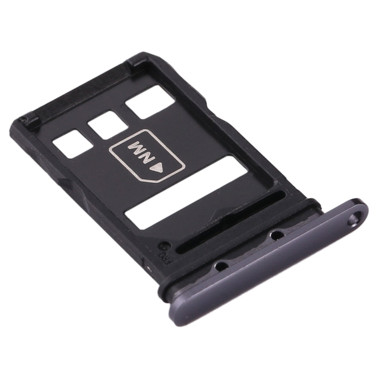 SIM Card Tray + NM Card Tray for Huawei P40, For Huawei P40