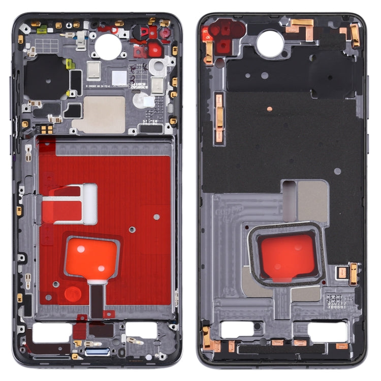 Original Middle Frame Bezel Plate with Side Keys for Huawei P40, For Huawei P40, For Huawei P40(Original)