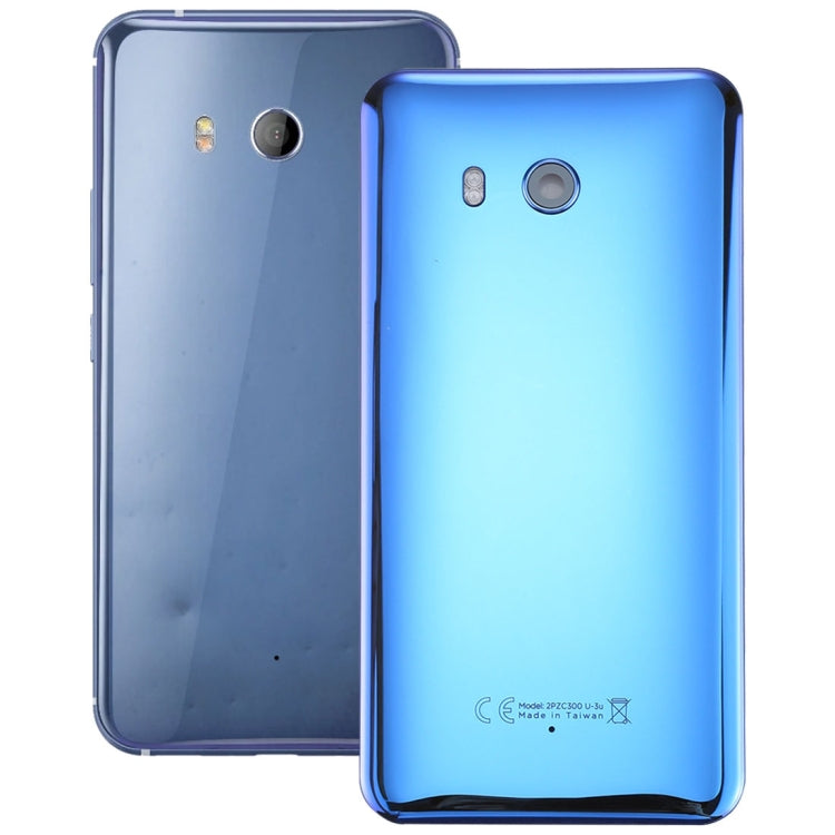 Original Back Cover for HTC U11, For HTC U11 Dark Blue, For HTC U11 Blue, For HTC U11
