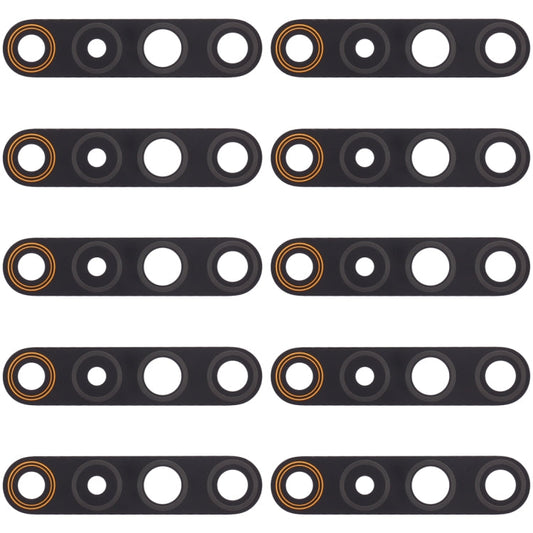 For OPPO Realme X50 5G 10pcs Back Camera Lens, For OPPO Realme X50 5G