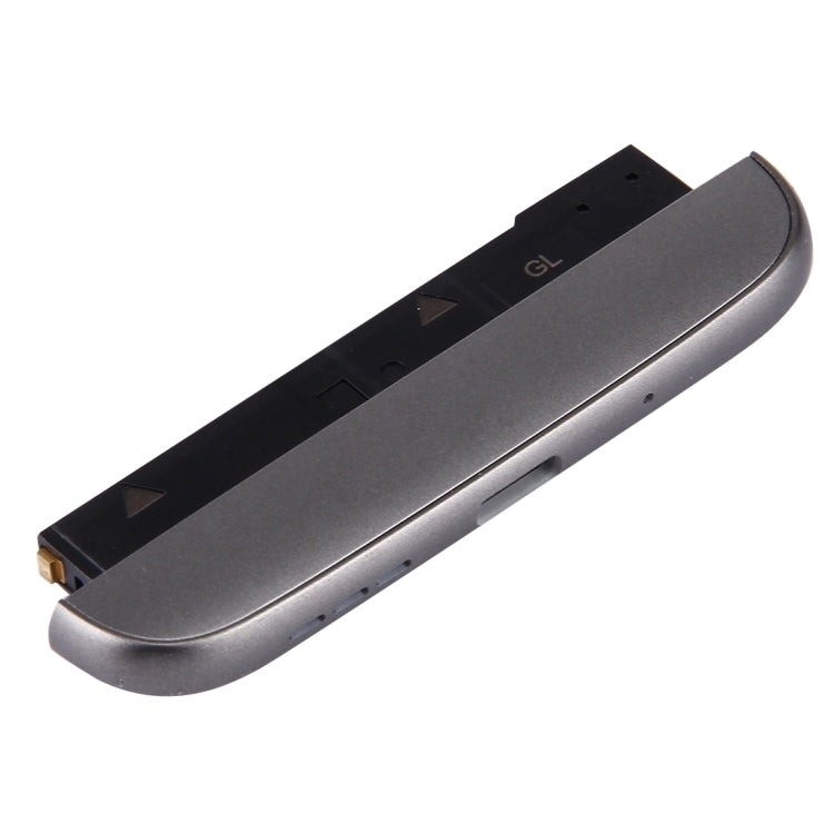 (Charging Dock + Microphone + Speaker Ringer Buzzer) Module for LG G5 / H858(Grey), For G5 / H858
