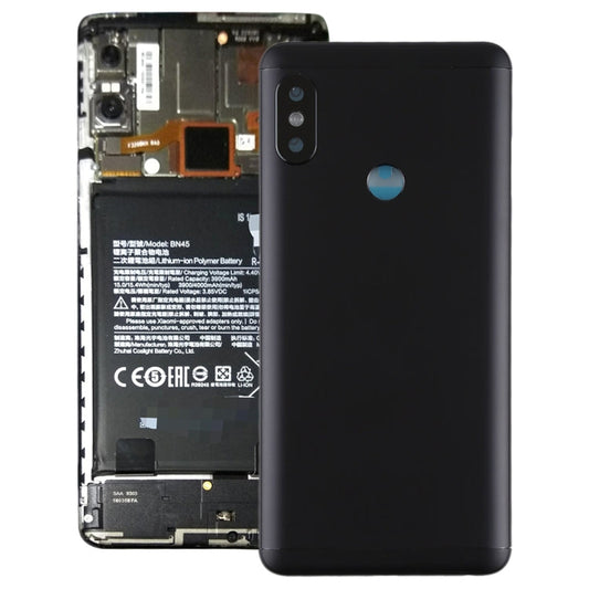 Battery Back Cover with Camera Lens Frame & Side Keys for Xiaomi Redmi Note 5, For Redmi Note 5, Redmi Note 5