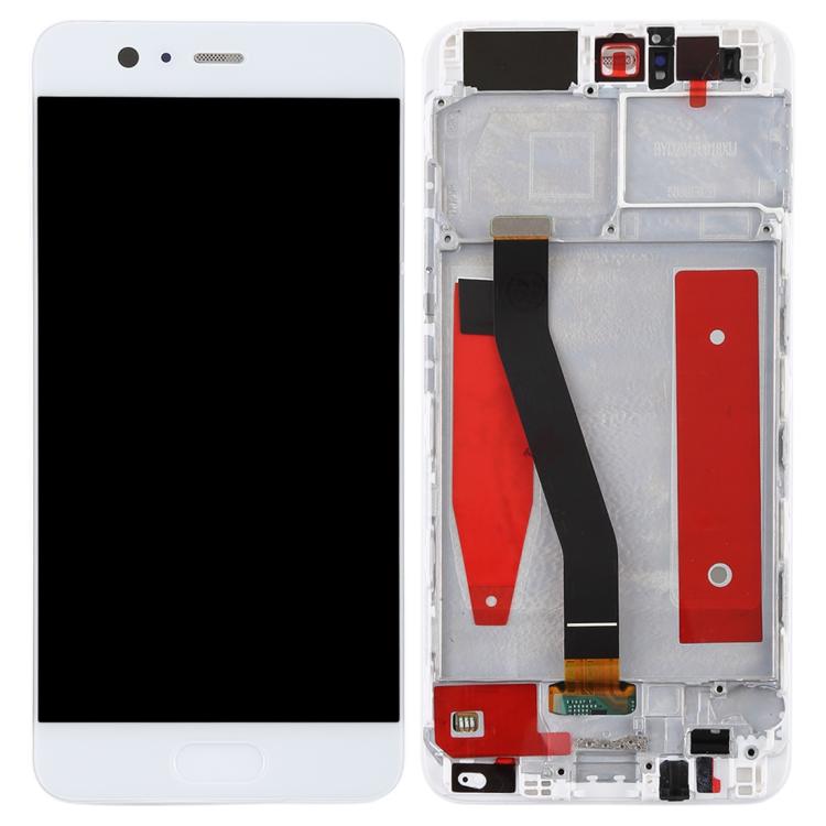 LCD Screen and Digitizer Full Assembly with Frame for Huawei P10, For Huawei P10
