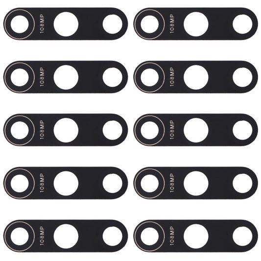 10 PCS Back Camera Lens for Xiaomi Mi 10 5G, For Xiaomi Mi 10 5G