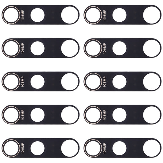 10 PCS Back Camera Lens for Xiaomi Mi 10 Pro 5G, For Xiaomi Mi 10 Pro 5G