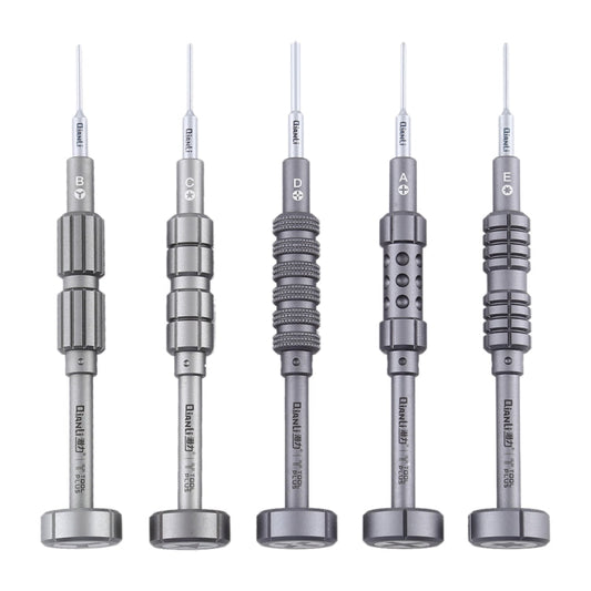 QIANLI 5 in 1 Repair Tool Precision Multi-purpose 3D Grenade Magnetic Screwdriver Set, 3D