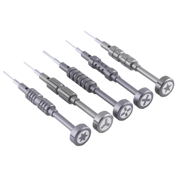 QIANLI 5 in 1 Repair Tool Precision Multi-purpose 3D Grenade Magnetic Screwdriver Set, 3D