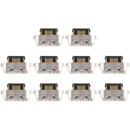 For Meizu 16 / Meilan E3 10pcs Charging Port Connector, For Meizu 16