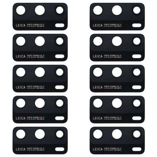 For Huawei P40 10pcs Back Camera Lens , For Huawei P40