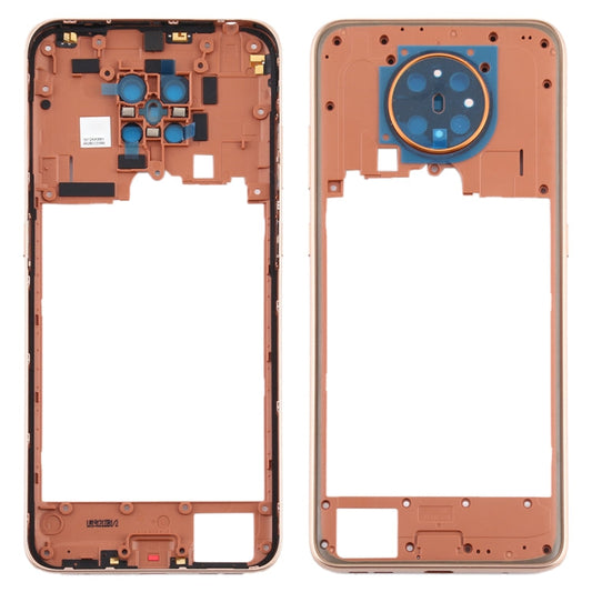 Middle Frame Bezel Plate for Nokia 5.3 TA-1227 / TA-1229 / TA-1223 / TA-12234, For Nokia 5.3 TA-1227(Gold), For Nokia 5.3 TA-1227, For Nokia 5.3 TA-1227(Green)