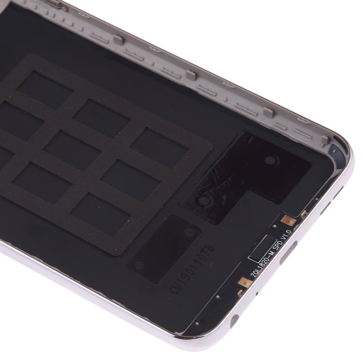 Battery Back Cover with Camera Lens Frame & Side Keys for Asus Zenfone Max Pro (M2) ZB631KL, For Asus ZB631KL