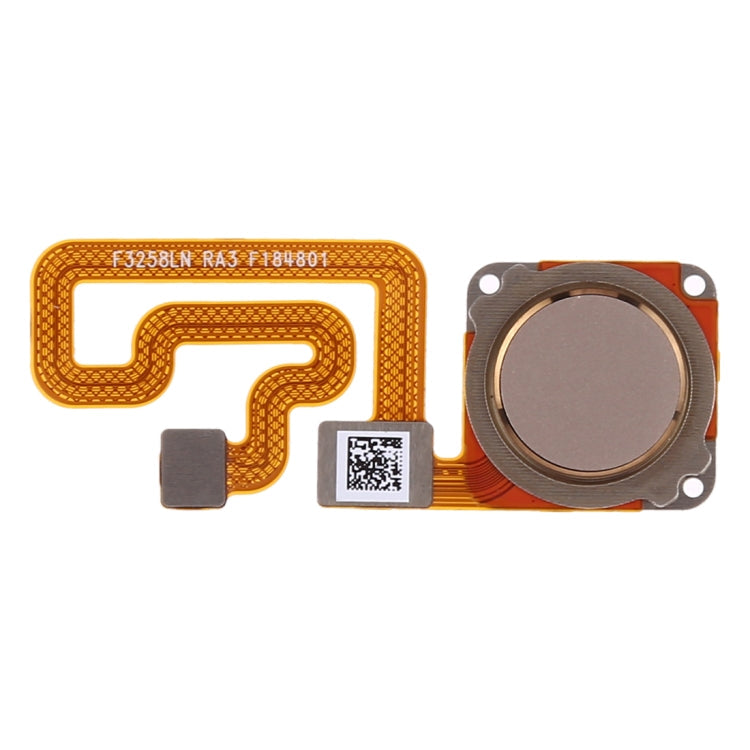 Fingerprint Sensor Flex Cable for Xiaomi Redmi 6, For Xiaomi Redmi 6, Redmi 6