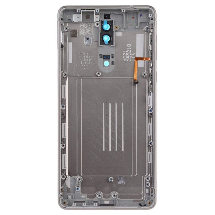 Battery Back Cover with Camera Lens Frame & Side Keys for Nokia 8, For Nokia 8, Nokia 8