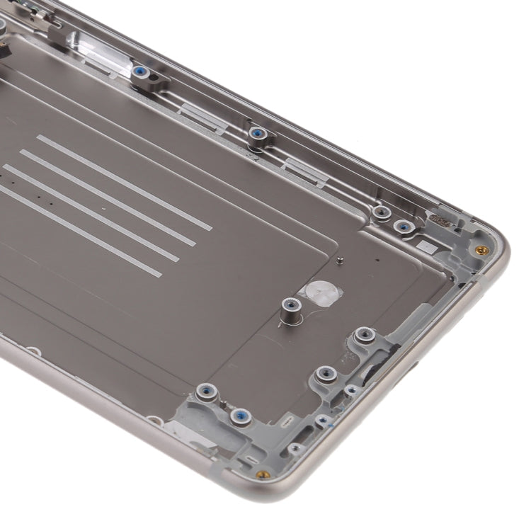 Battery Back Cover with Camera Lens Frame & Side Keys for Nokia 8, For Nokia 8, Nokia 8