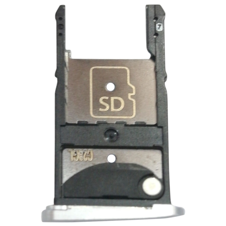 2 SIM Card Tray + Micro SD Card Tray for Motorola Moto Z Play