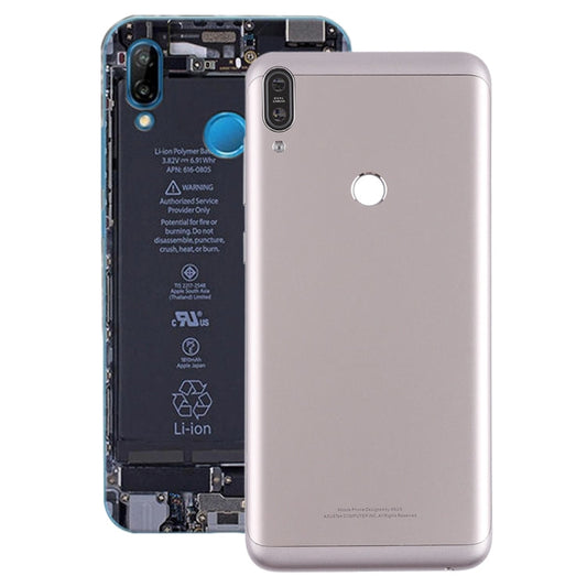 Battery Back Cover with Camera Lens Frame & Side Keys for Asus Zenfone Max Pro (M1) / ZB601KL, For Asus ZB601KL