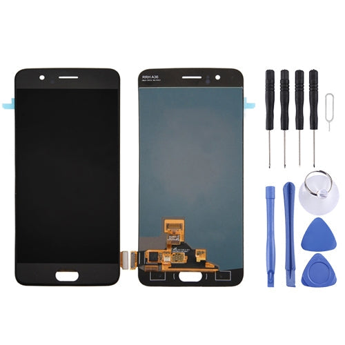 For OnePlus 5  with Digitizer Full Assembly OEM LCD Screen, For OnePlus 5