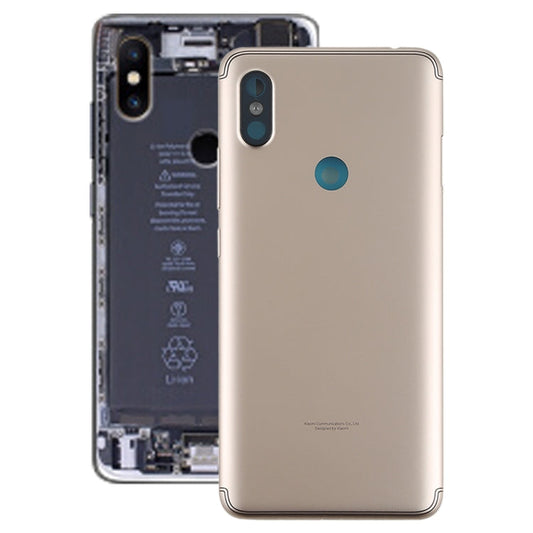 Back Cover with Side Keys for Xiaomi Redmi S2, For Redmi S2
